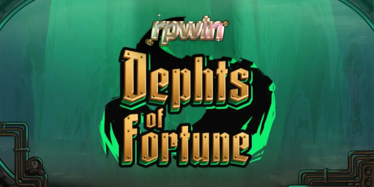 Tampilan visual slot Depths of Fortune dengan tema steampunk bawah laut.